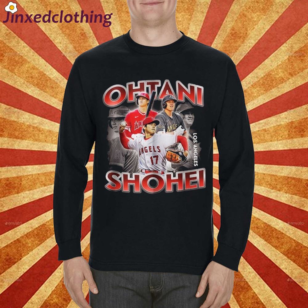 Shohei Ohtani Angels Shirt Mlb Scores Today The Los Angeles 